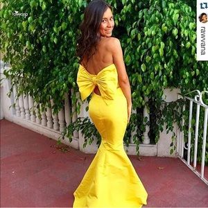 Alexia Maria Signature Collection Bow Gown